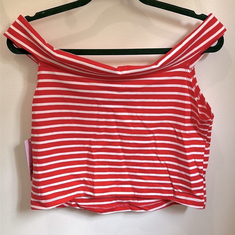 NWT Wild Fable Stripped Shirt - Picture 2 of 5